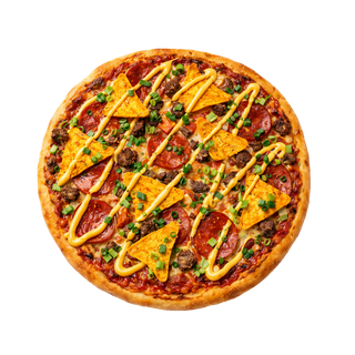 Pizza Nachos de Marcos (Mała 22 cm)