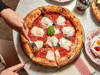 Trancio pizza margherita