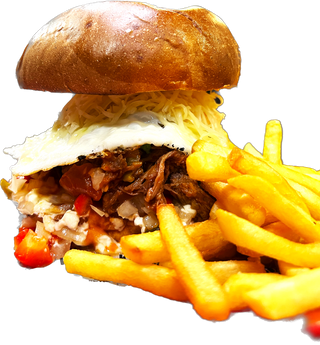 Hamburguesa Suprema Pulled Meat