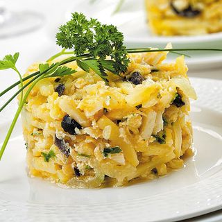 Bacalhau a bras / Tradition coldfish