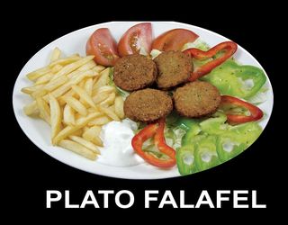 Plato Falafel