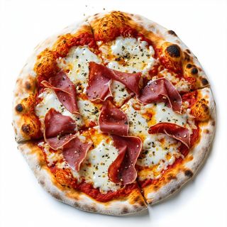 Bresaola pizza