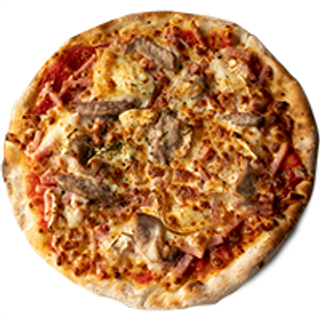 Pizza Pequeña Solomillo Y Queso Cabra (24 Cm.)