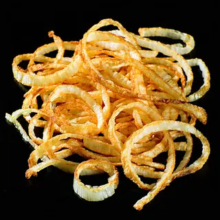 Złocista cebula/onion bhaji