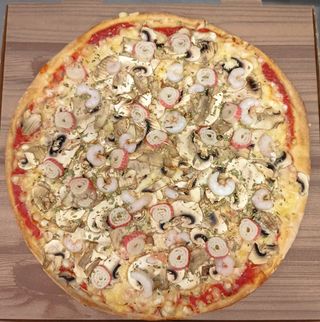Pizza Carihuela (30 Cm.)