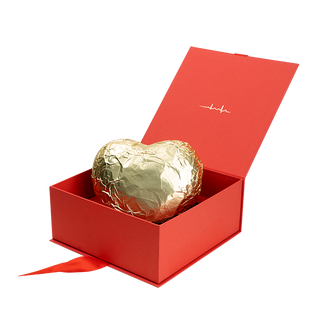 Шоколадна Фігурка «серце Велике» В Коробці