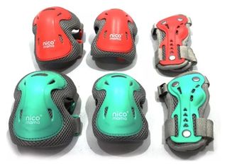 Набір захисту для дітей и підлітків Bavar Sport, Червоний, S