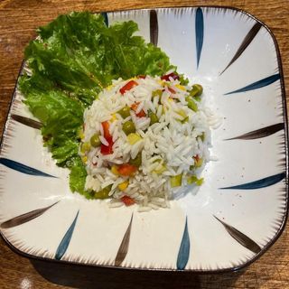 Рис с овощами