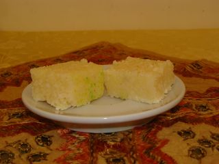 99 Coconut Halwa, 2 Pezzi