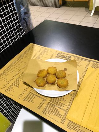 Falafel crocchette di ceci panate 6 pezzi