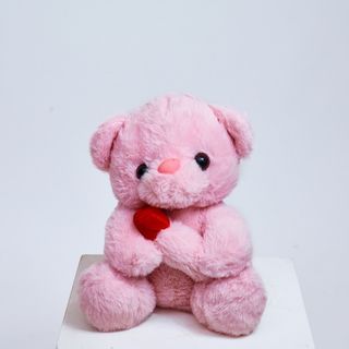 Ursulet de plus mic roz