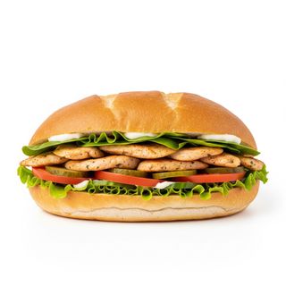 Piletina s roštilja u lepinji velika porcija