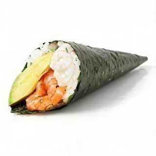 81. Temaki De Salmón (2 Uds.)