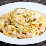 Tagliatelle Norvégienne