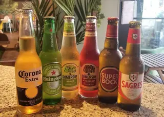 Cerveja Sagres 33cl.
