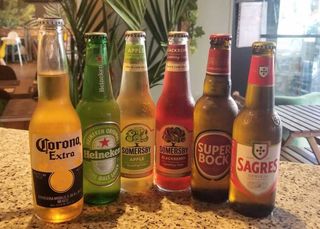 Cerveja Sagres 33cl.