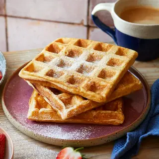 "დუო" ბელგიური ვაფლი | "Duo" Belgian Waffles