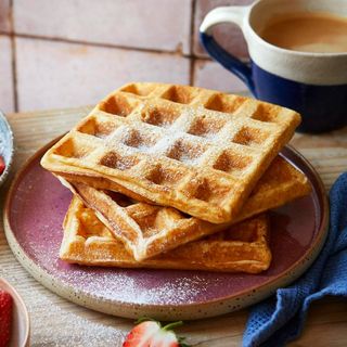 "დუო" ბელგიური ვაფლი | "Duo" Belgian Waffles