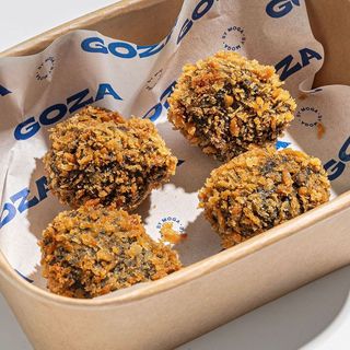 CROQUETAS DE PULPO EN SU TINTA (4uds)