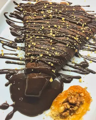 Palačinka Sacher