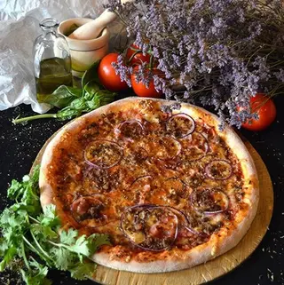 Pizza Barbacoa Mediana (35 cm.)