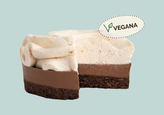 Monoporzione vegana cioccolato & mandorla