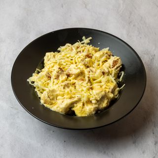 Čedar piletina pasta