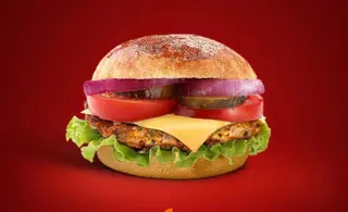 Cheessburger de pui