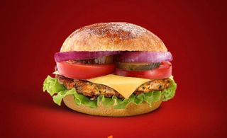 Cheessburger de pui