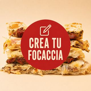 Crea tu Focaccia