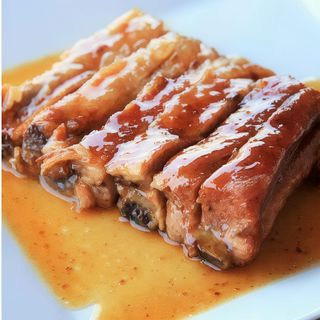 Costillas De Cerdo Fritas A La Miel