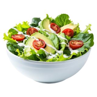 Ensalada De Aguacate Y Lechuga