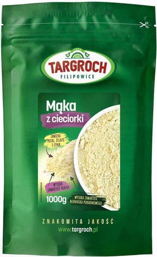 Mąka z cieciorki 1000g Targroch