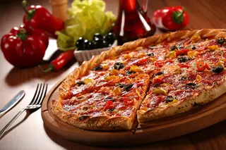 Pizza Diavola mare