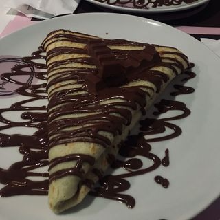 creppe Nutella