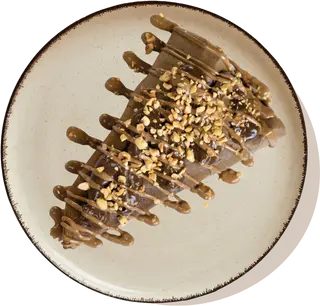 Crêpe Hazelnut Nutella