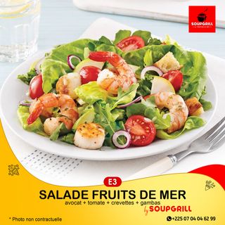 Salade Fruits De Mer