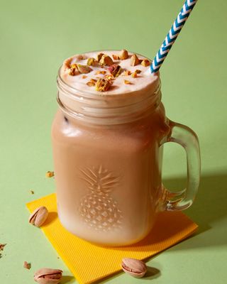 Iced pistacho Latte