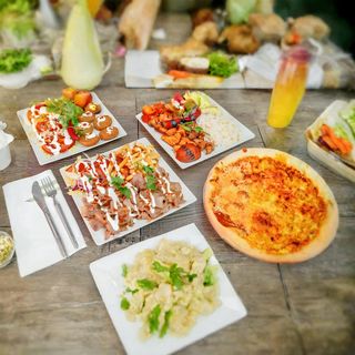 Menù panino kebab con birra