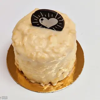 Мини торта с бял шоколад