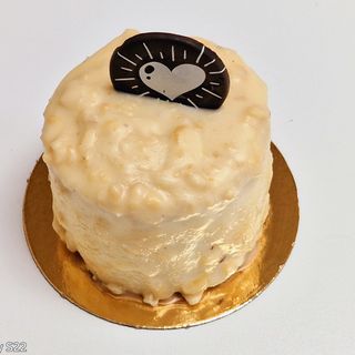 Мини торта с бял шоколад