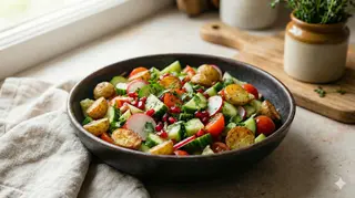 Salata Ras el hanout