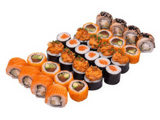 Sushi Set M 30 pcs. (835g)