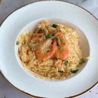 Risotto kozice