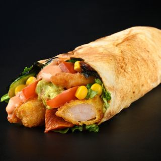 Шаурма з креветками (340г)