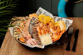 Platou Juicy grill 600g