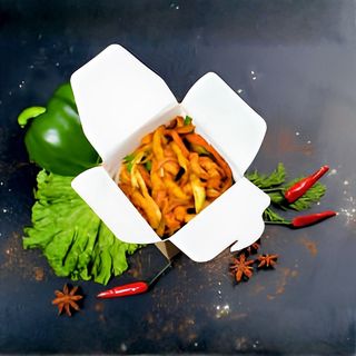 WOK с курицей