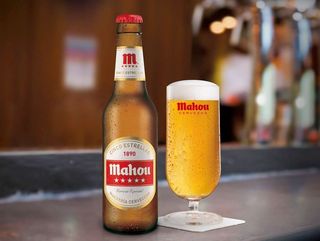 Botella Mahou 5 Estrellas