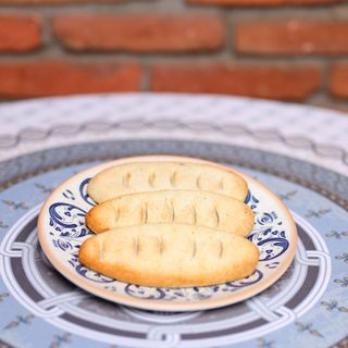 მჭადი გლეხურად 1 ცალი