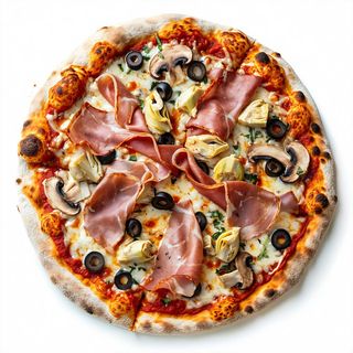 Pizza 4 stagioni